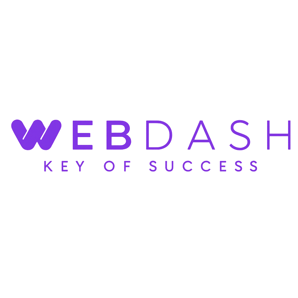 WebDASH | The key of Success